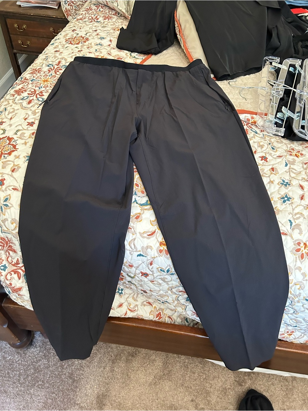 lululemon athletica Women's Black Track Joggers